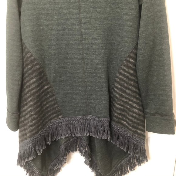 Anthro Saturday Sunday Elise Open Fringe Cardigan - Picture 9 of 9
